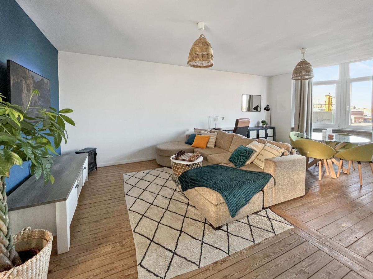 Cozy Antwerp - Zurenborg Skyline Exterior photo